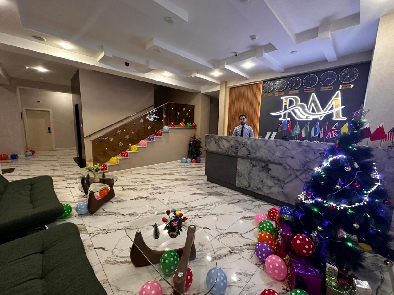 Royal Meridien Hotel Baku Exterior photo